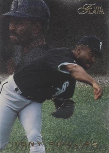 1996 Flair - Tony Phillips #56