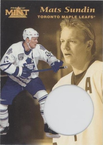 1996-97 Pinnacle Mint - Mats Sundin #17