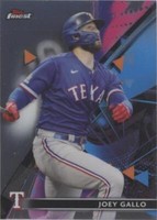 2021 Topps Finest - Joey Gallo #28