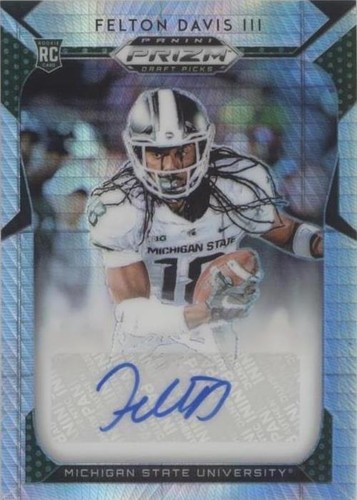 2019 Panini Prizm Draft Felton Davis III #259