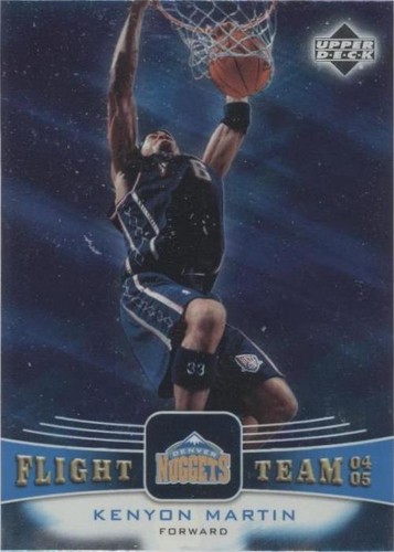 2004-05 Upper Deck - Kenyon Martin #FT19