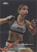 2018 Topps Chrome UFC - Tecia Torres #48