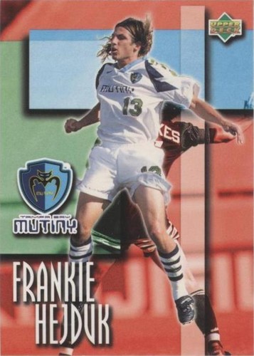 1997 Upper Deck Bandai MLS Frankie Hejduk #43