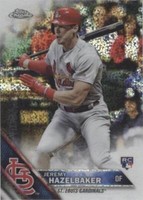 2016 Topps Chrome Update - Jeremy Hazelbaker #HMT20