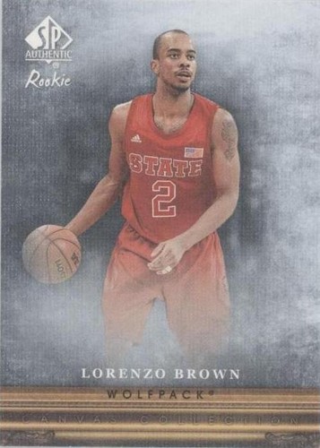 2013-14 SP Authentic - Lorenzo Brown #CC-50