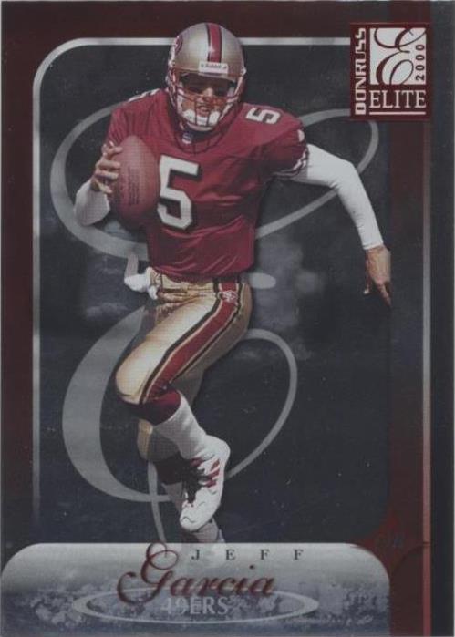 2000 Donruss Elite Jeff Garcia #89