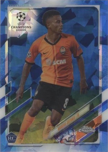 2020-21 Topps Chrome UCL Sapphire Edition Marcos Antonio #59