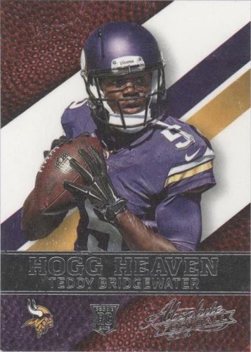 2014 Panini Absolute Teddy Bridgewater #90