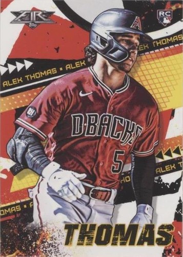 2022 Topps Fire - Alek Thomas #117