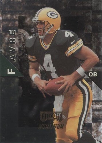 1998 Playoff Momentum SSD Brett Favre #86