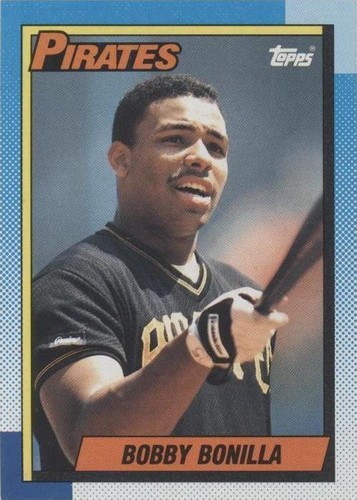 1990 Topps - Bobby Bonilla #273
