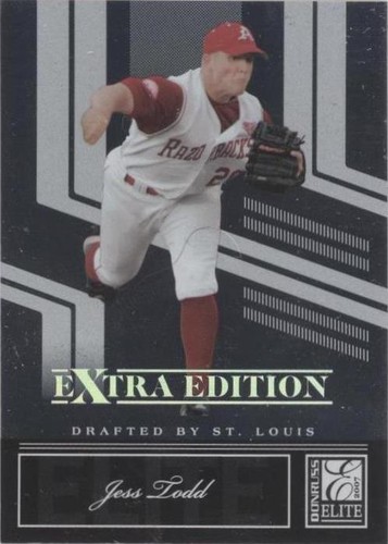 2007 Donruss Elite Extra Edition - Jess Todd #24