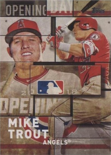 2018 Topps - Mike Trout #OD-8