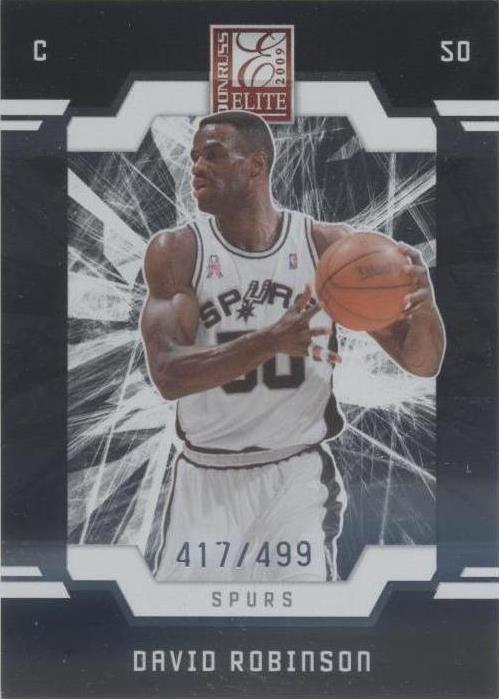 Donruss Elite 2009-10 - David Robinson #125