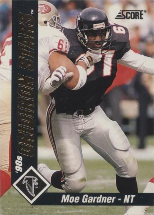 1992 Score Moe Gardner #6