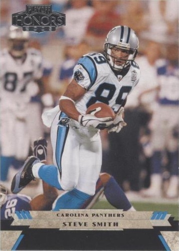 2005 Playoff Honors Steve Smith #15