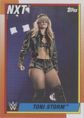 2021 Topps Heritage WWE - Toni Storm #96