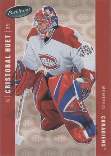 2005-06 Parkhurst - Cristobal Huet #261