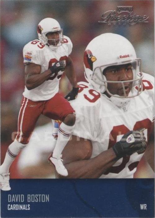 2003 Playoff Prestige David Boston #1