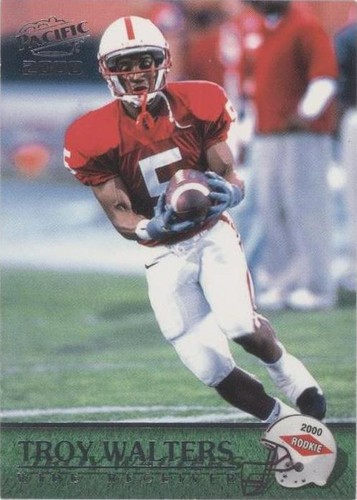 2000 Pacific Troy Walters #447