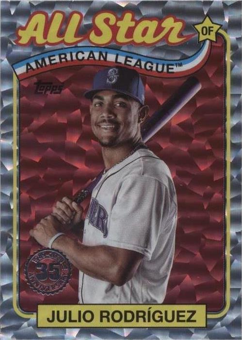 2024 Topps Series 2 - Julio Rodriguez #89ASB-24