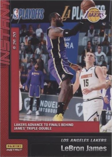 2019-20 Panini Instant - LeBron James #228