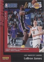 2019-20 Panini Instant - LeBron James #228