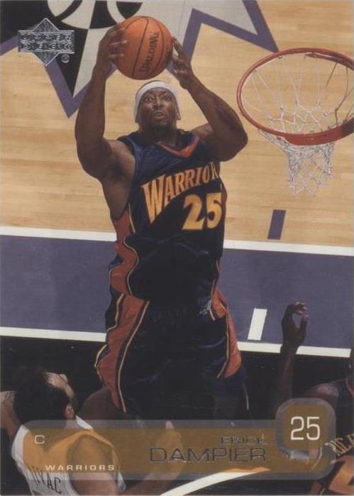 2002-03 Upper Deck - Erick Dampier #261