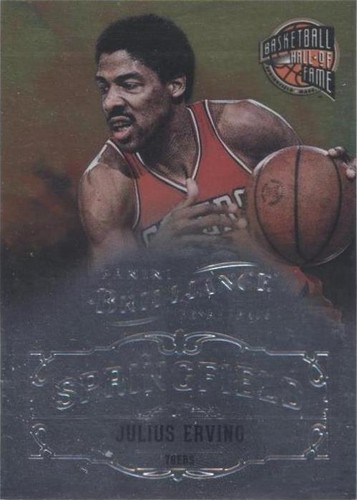 2012-13 Panini Brilliance - Julius Erving #21