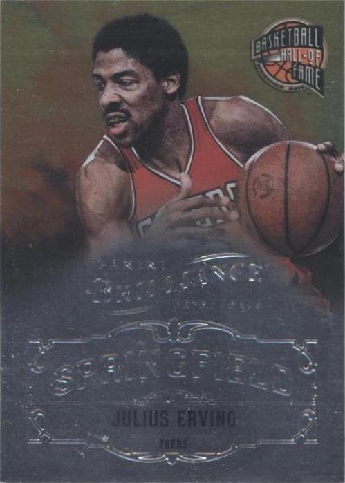 Panini Brilliance 2012-13 - Julius Erving #21