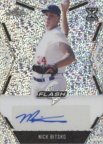 2020 Leaf Flash - Nick Bitsko #BA-NB1