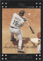 2007 Topps Pepsi - Tadahito Iguchi #P78