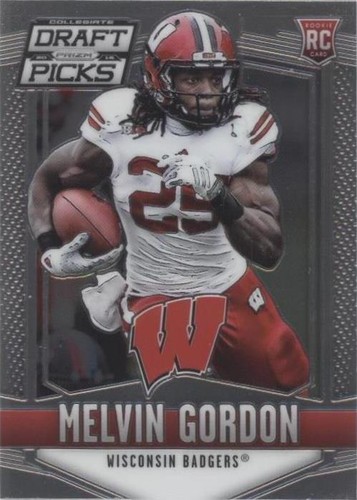2015 Panini Prizm Collegiate Draft Picks Melvin Gordon #132
