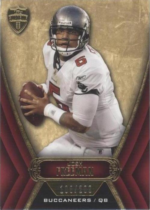 2010 Topps Supreme Josh Freeman #62