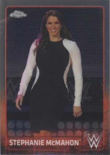 2015 Topps Chrome WWE - Stephanie McMahon #67