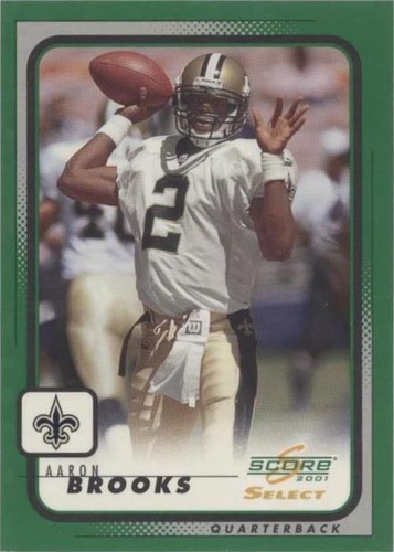 2001 Score Select Aaron Brooks #124
