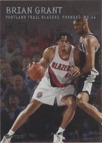 1999-00 Skybox Metal - Brian Grant #101