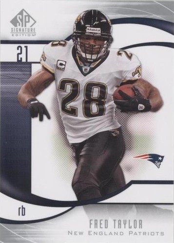 2009 SP Signature Edition Fred Taylor #171
