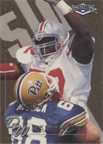 1995 Classic Assets Dan Wilkinson #37