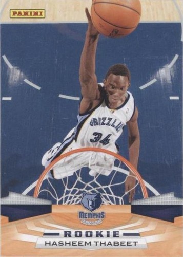 2009-10 Panini - Hasheem Thabeet #302
