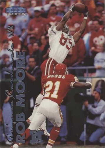 1999 Fleer Tradition Rob Moore #102