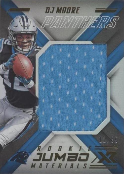 2018 Panini XR D.J. Moore #RJM-7