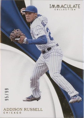 2017 Panini Immaculate Collection - Addison Russell #43