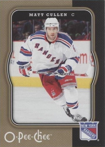 2007-08 O-Pee-Chee - Matt Cullen #323