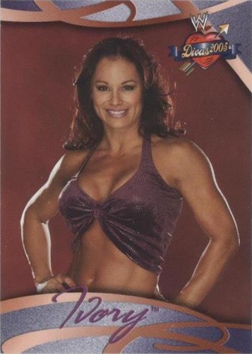 2004 Fleer WWE Divine Divas 2005 - Ivory #41