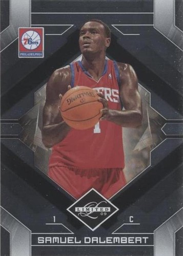 2009-10 Panini Limited - Samuel Dalembert #3