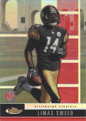 2008 Topps Finest Limas Sweed #141