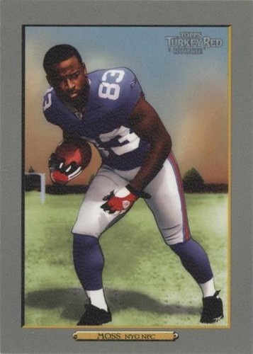 2006 Topps Turkey Red Sinorice Moss #182