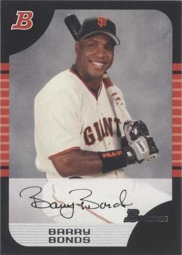 その他 2006 Bowman Barry Bonds Buy Back Auto 2006 Bowman Originals Barry Bonds #100 Encased Buyback