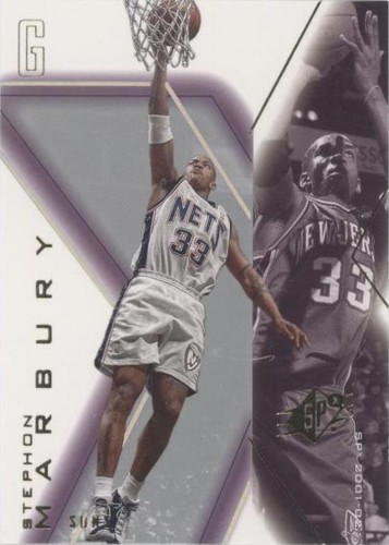 2001-02 SPx - Stephon Marbury #67